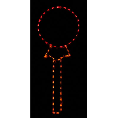 Lollipop Christmas Holiday Lighted Display