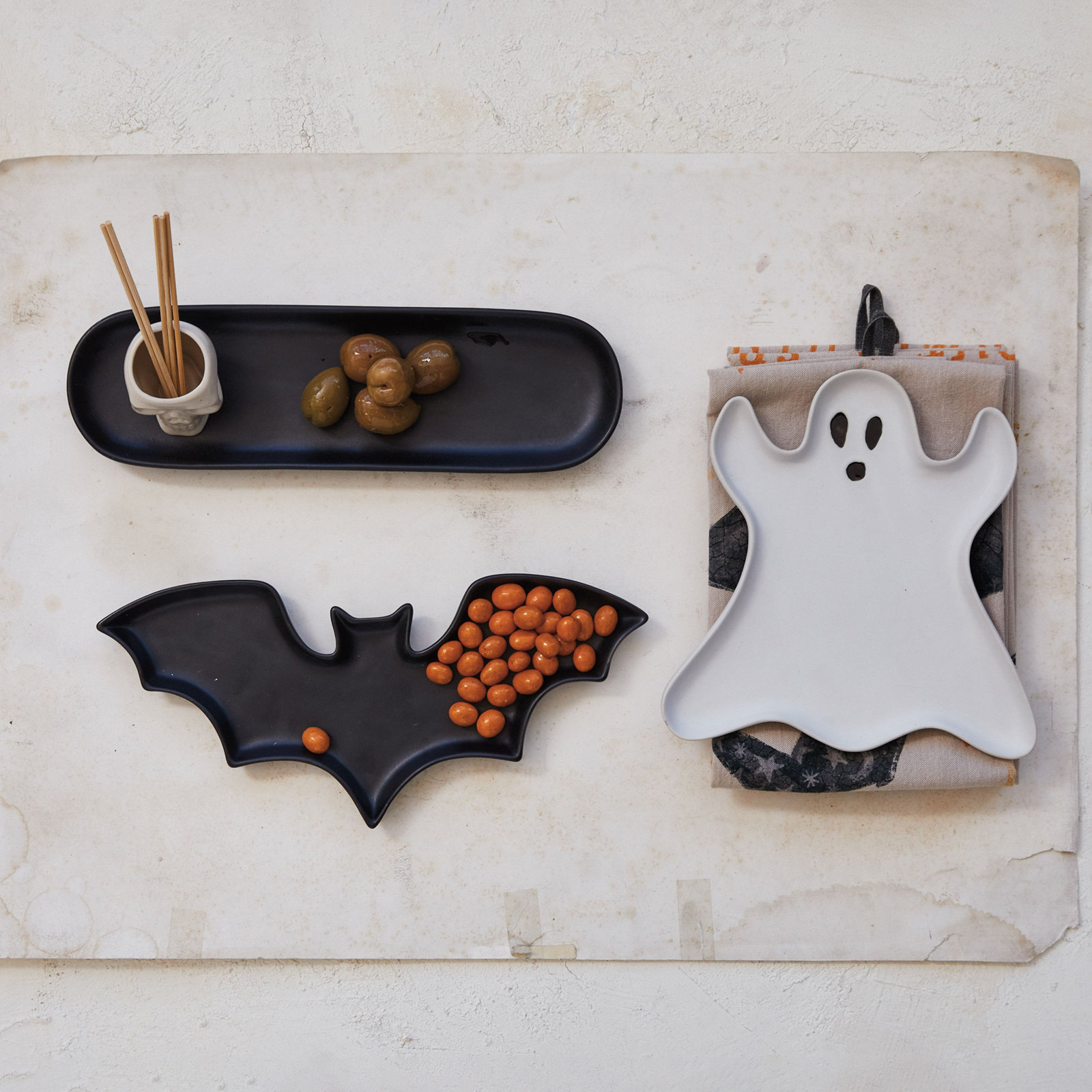 Shulins Stoneware Platter
