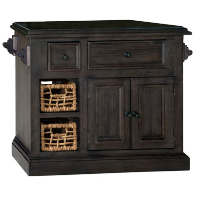 Harpenden Granite Top Kitchen Island