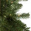Arbre de Noël artificiel à DEL 7,5 pi avec lumières DEL