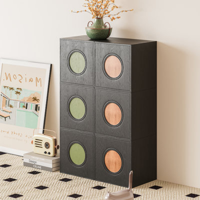 Armoire d'appoint moderne et rétro