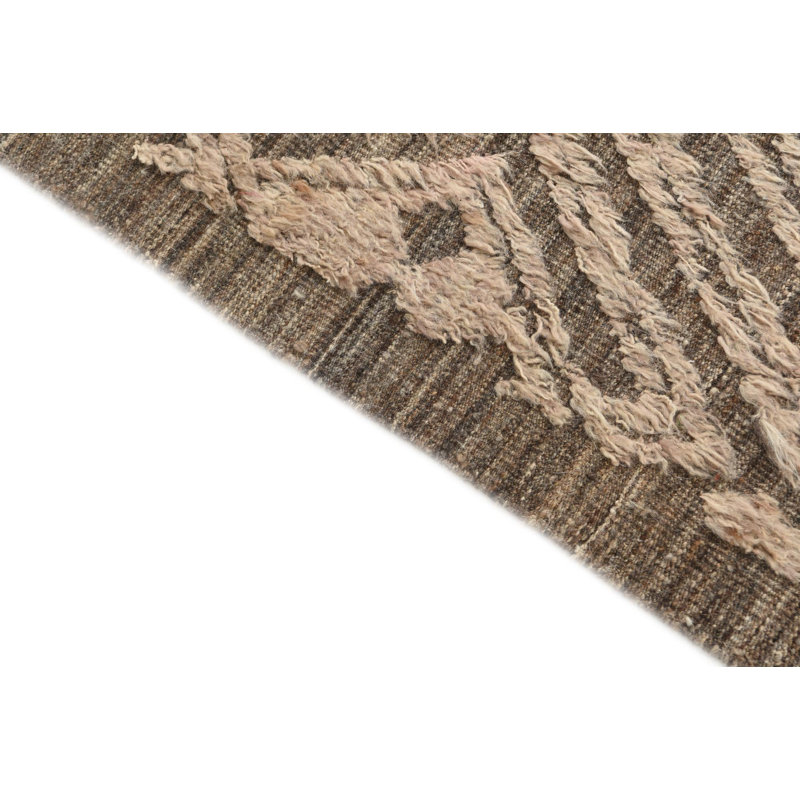 Tapis brun Iniguez
