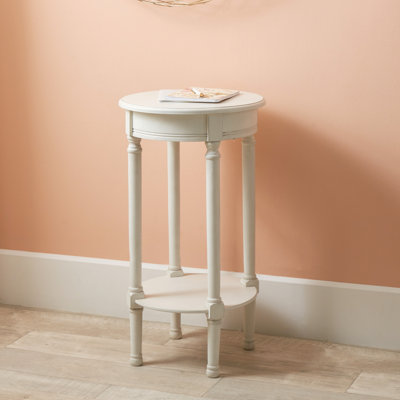 Abree Solid Wood End Table