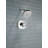 Stryke Shower Faucet Trim with H2Okinetic-38821143