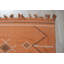 Modern and Stylish Classic Hand-Knotted Solid Cotton Wool Indoor Coral Colour Rectangle Area Rugs-87377942