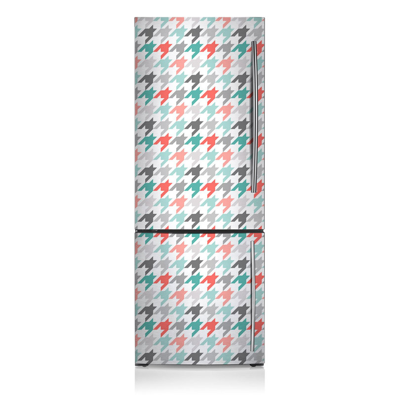 Abstract Door Decal