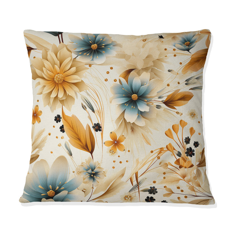 Coussin décoratif, H 18 po x l 18 po