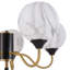 5 - Light Matte Black Chandelier Pendant