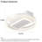 Imelida Ceiling Fan with LED Lights