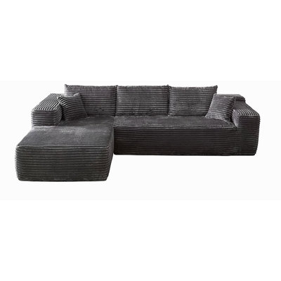 Right-Sleeper-Black-Sofa