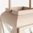 Strata Metal Sandstone-Finish Outdoor Lantern Small-174867483
