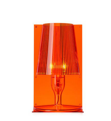 Take Table Lamp, Orange