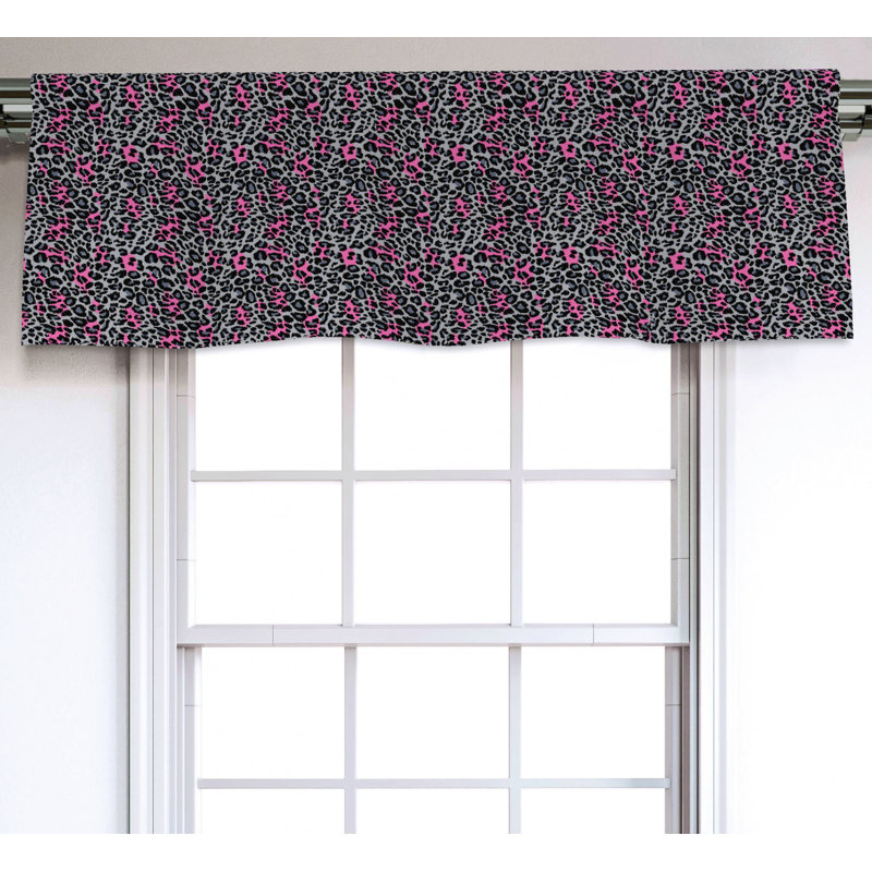 Sateen Ruffled Window Valance
