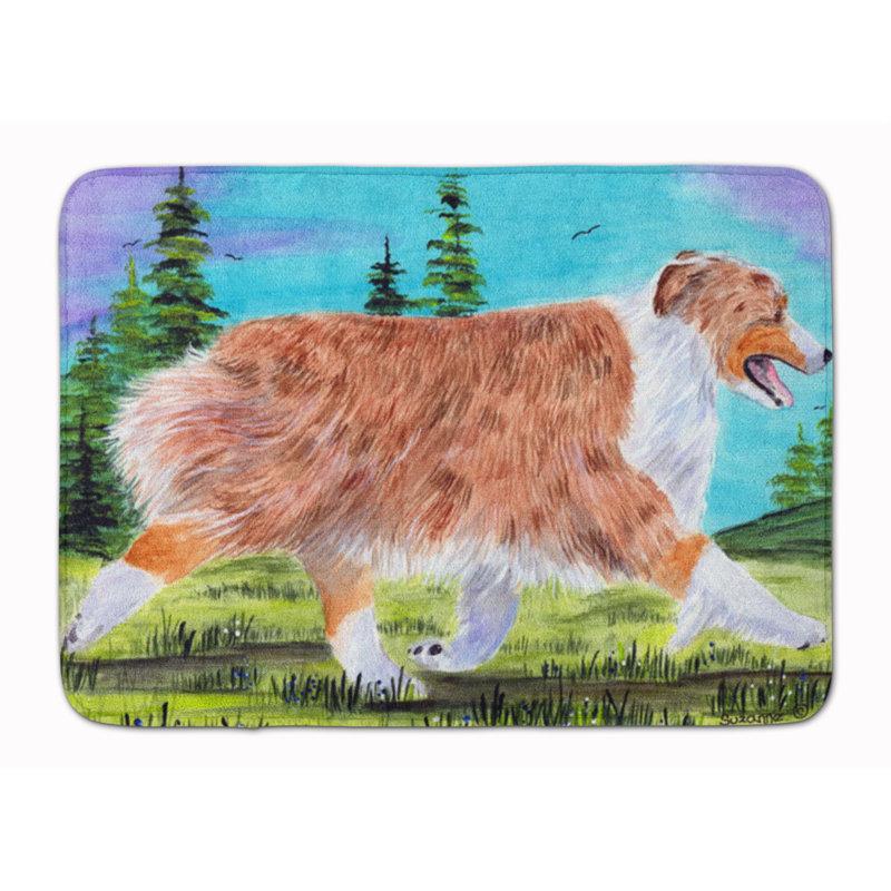 Memory Foam Non-Slip Bath Rug