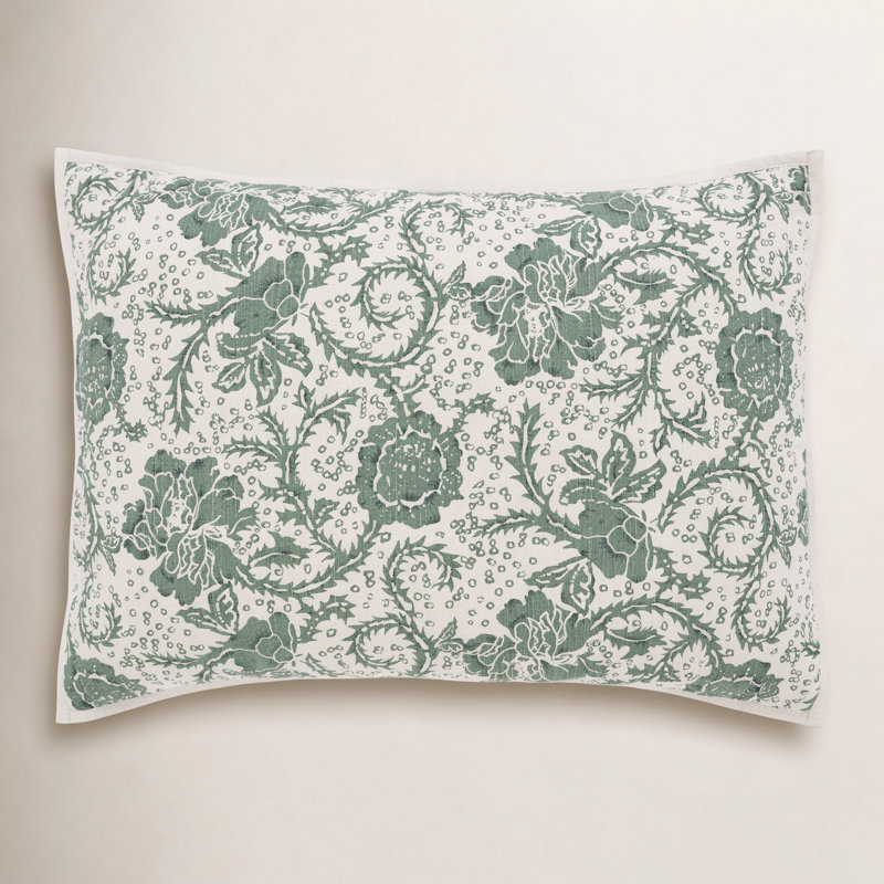 100% Cotton Pillow Sham, Standard / Twin