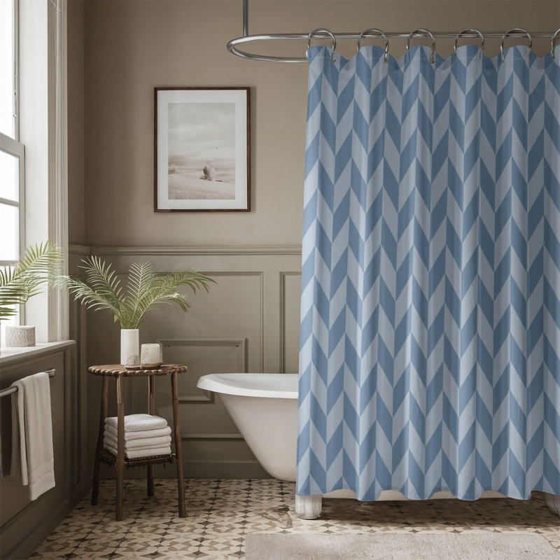 Rose Designs - Rideau de douche Premium, H 74 po x l 35 po