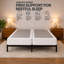 Sommier tapissier / sommier pour matelas entièrement assemblé-1908923497-1908923498