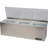 Carlisle Food Service Products Rectangle Stainless Steel Food Storage Container