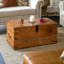 Balic Solid Wood Solid Coffee Table with Storage