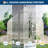All-Season Polycarbonate Greenhouse with Heavy-Duty Aluminum Frame, UV Protection and Adjustable Roof Vent for Weather-Resistant Outdoor Growing-124986305