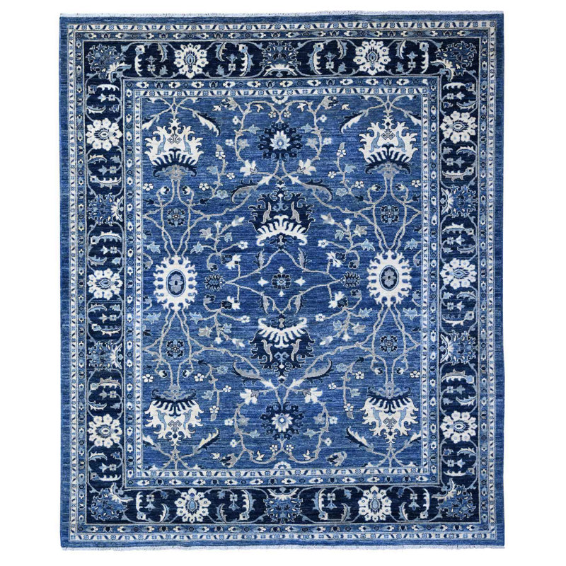 Tapis unique 8 pi 1 po x 9 pi 8 po Devanae