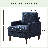 Clancy Armchair With Solid Wood Legs-129459923