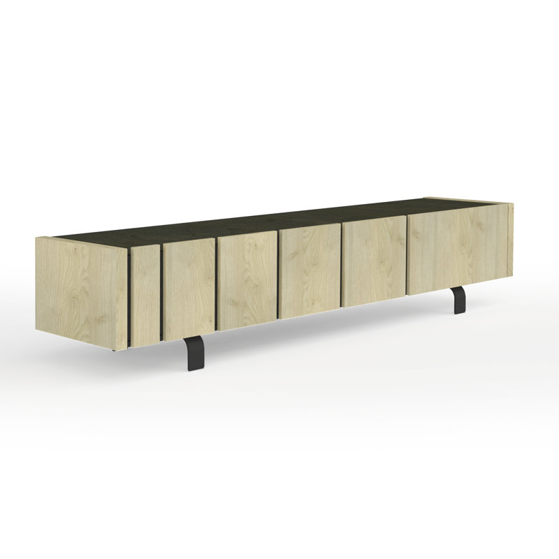 Jacobus Unfinished TV Stand for TVs up to 85"