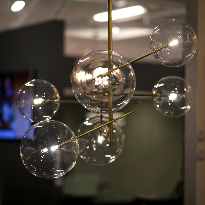 Inia 6 - Light Sphere Chandelier