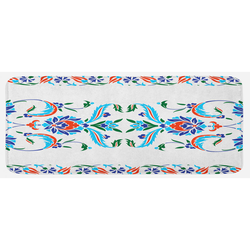Tapis de cuisine ethnique