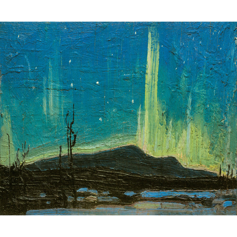 Northern Lights, 15" H x 18" W