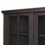 Armoire Tuscola - Noir fumé