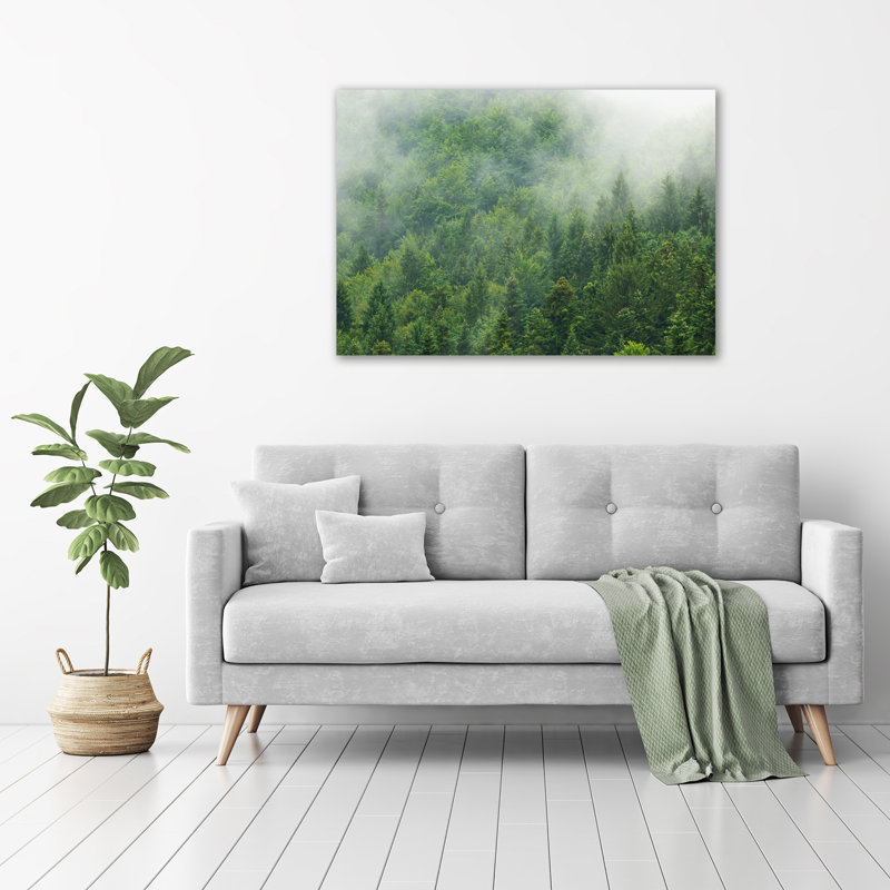 Mysterious Forest - Wrapped Canvas Print