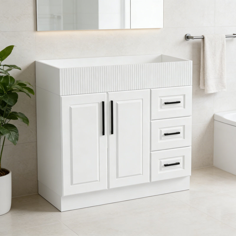 Meuble-lavabo simple 36 po Modern