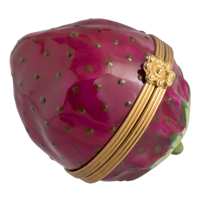 Fruits & Vegetables Handmade Ceramic Decorative Box