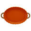 10 boulettes de grès 12 po et 14,5 po, orange-116328033