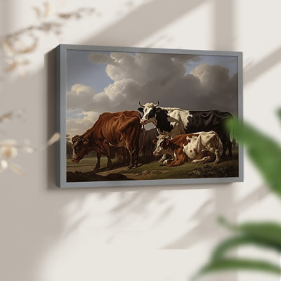 Wildlife Series-XXXIX -Framed Print - Restickable