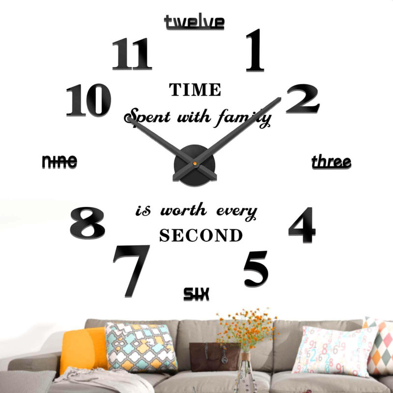 Kannon Wall Clock