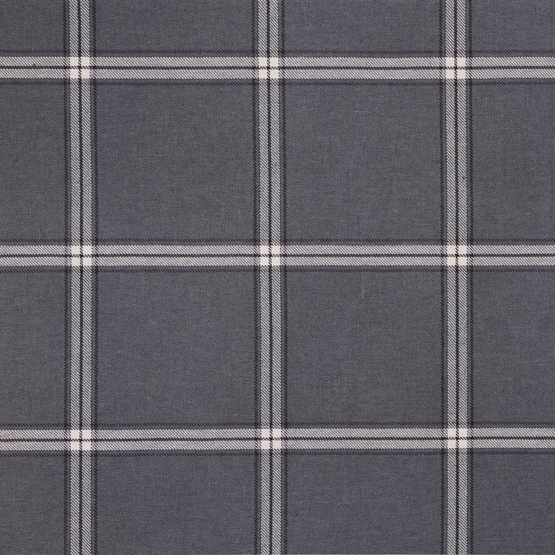 Carmel Slate Cotton Blend Fabric