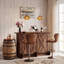 Bar Home avec tablettes à 2 niveaux-500348319