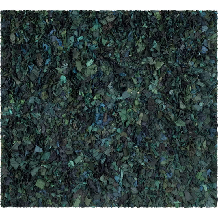 Godsey Shag Hand Woven Performance Rug