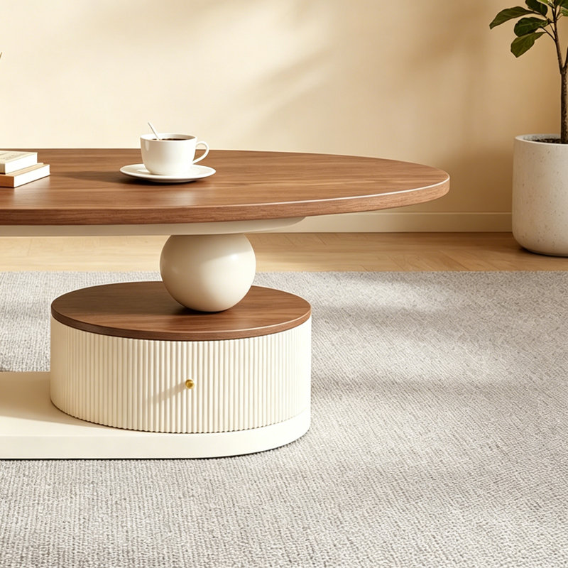 Modern Minimalist Artistic Coffee Table