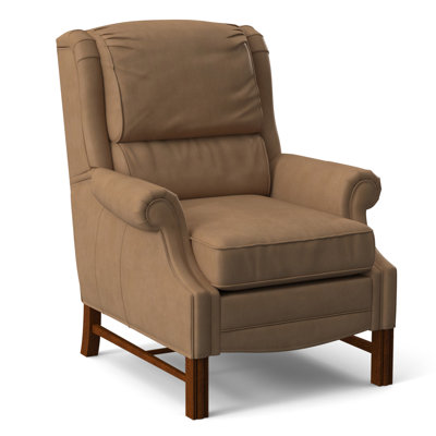 Fauteuil inclinable standard en similicuir de 36,5 po de largeur Jurni