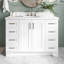 Freitas 48'' Solid Wood Single Bathroom Vanity-463623749-463623748-532015409