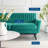 Engage Channel Tufted Fabric Loveseat-1494585364