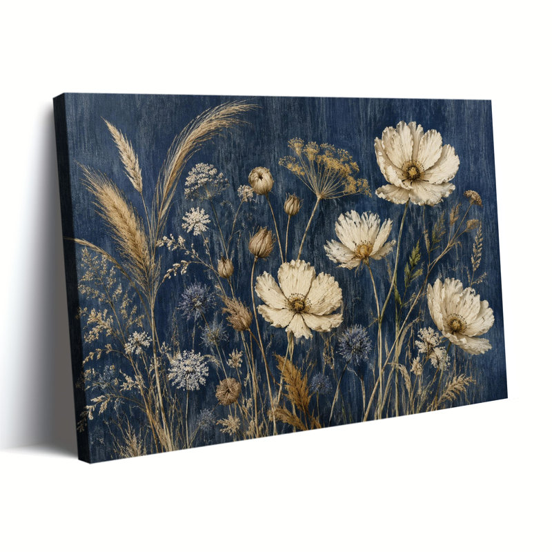 Art mural sur toile tendu, "Elegant Soph sophistiqué", 16 x 24 po