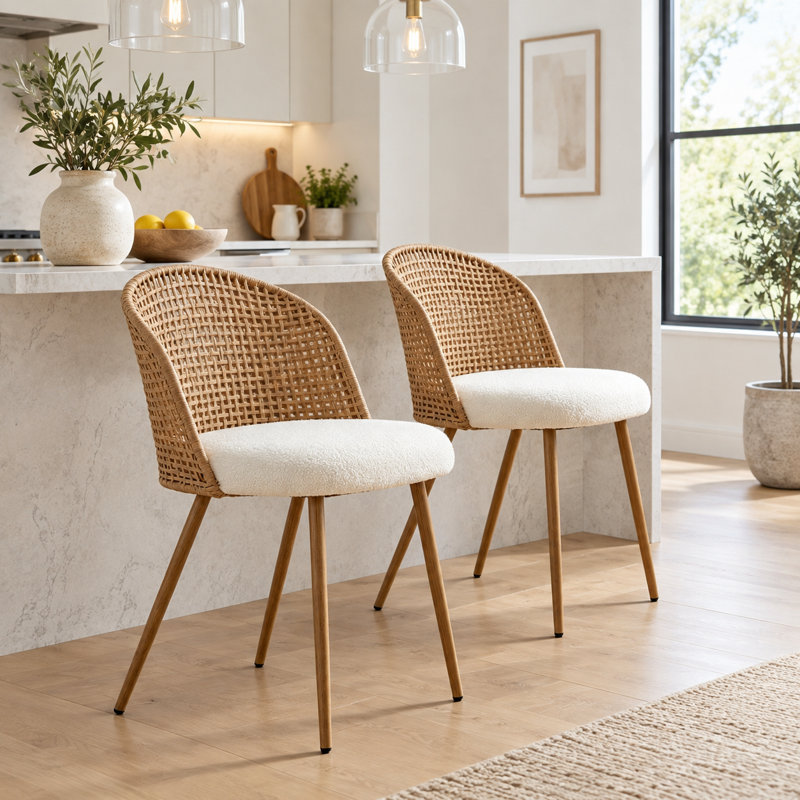Chaise de salle à manger Bohemian, 2