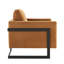 Fauteuil d'appoint en tissu Posse-663266817-663266816
