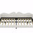 Upholstered Daybed, Full Size Daybed, Sherpa Fabric Sofabed With Cloud-Shaped Backrest, No Box-Spring Needed