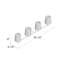 Aghaboy 4 - Light Dimmable Vanity Light-1722513827