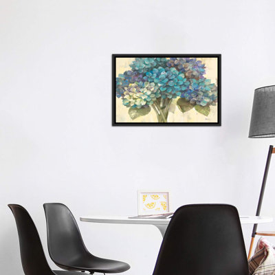 " Turquoise Hydrangea " by Albena Hristova